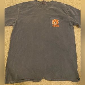 Auburn Tigers Comfort Colors Tshirt